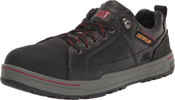 Caterpillar Men s BRODE ST OXFORD Steel Toe Work Shoes ShoeVariety