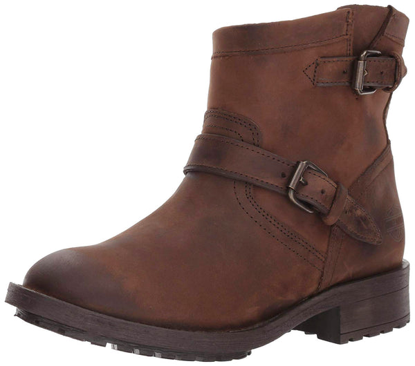 Harley davidson 2024 brown boots womens