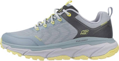 Skechers Womens D'LUX MARIGOLD Athletic Shoes Trail Running Sneakers Blue/Yellow