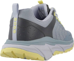 Skechers Womens D'LUX MARIGOLD Athletic Shoes Trail Running Sneakers Blue/Yellow