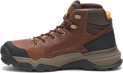 Caterpillar Mens PROVOKE WP Soft Toe Waterproof Work Industrial Boots Oak