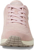 Skechers Womens UNO COUNTY LINE Martha Stewart Athletic Shoe Casual Sneaker Rose