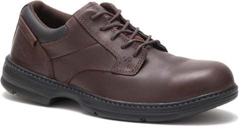 Caterpillar Mens OVERSEE SD ST Steel Toe Work Industrial Shoes D.Brown