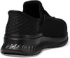 Skechers Womens TILIDO OMBRAY Slip Ins Work Comp Toe Slip Resistant Shoe Black