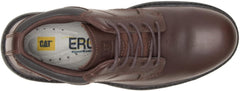 Caterpillar Mens OVERSEE SD ST Steel Toe Work Industrial Shoes D.Brown