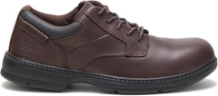 Caterpillar Mens OVERSEE SD ST Steel Toe Work Industrial Shoes D.Brown