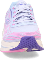 Skechers Womens MAX CUSHIONING ELITE 2.0 Athletic Casual Sneakers Blue/Pink