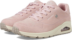 Skechers Womens UNO COUNTY LINE Martha Stewart Athletic Shoe Casual Sneaker Rose