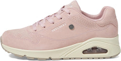 Skechers Womens UNO COUNTY LINE Martha Stewart Athletic Shoe Casual Sneaker Rose