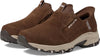 Skechers Womens HILLCREST SUNAPEE Hands Free Slip Ins Casual Shoes Brown