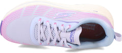 Skechers Womens MAX CUSHIONING ELITE 2.0 Athletic Casual Sneakers Blue/Pink