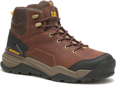 Caterpillar Mens PROVOKE WP Soft Toe Waterproof Work Industrial Boots Oak