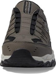 Skechers Mens RIDGEBURN Hands Free Slip in Casual Shoes Brown