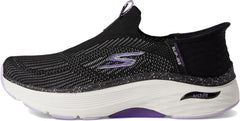 Skechers Womens MAX CUSHIONING ARCH FIT FLUIDITI Slip Ins Sneakers