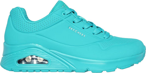 Skechers Womens UNO STAND On AIR Athletic Shoes Casual Sneakers Turquoise