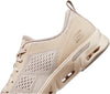 Skechers Womens GLIDE STEP GRATIFI LUME Athletic Shoes Casual Sneakers Natural