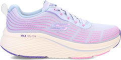 Skechers Womens MAX CUSHIONING ELITE 2.0 Athletic Casual Sneakers Blue/Pink