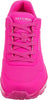 Skechers Womens UNO NIGHT SHADES Athletic Shoes Casual Sneakers Hot Pink