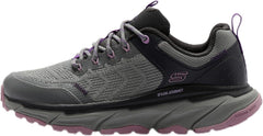 Skechers Womens D'LUX MARIGOLD Athletic Shoes Trail Running Sneakers Charcoal