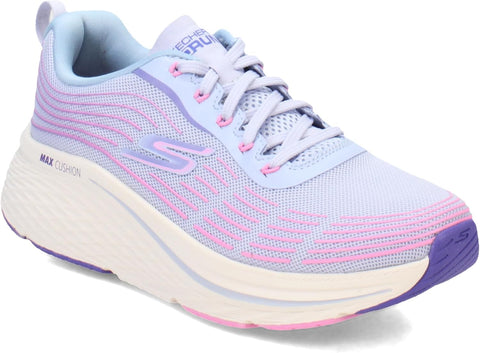 Skechers Womens MAX CUSHIONING ELITE 2.0 Athletic Casual Sneakers Blue/Pink