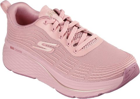 Skechers Womens MAX CUSHIONING ELITE 2.0 Casual Athletic Shoe Rose