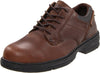 Caterpillar Mens OVERSEE SD ST Steel Toe Work Industrial Shoes D.Brown