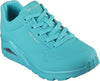 Skechers Womens UNO STAND On AIR Athletic Shoes Casual Sneakers Turquoise