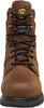 Caterpillar  Mens SALVO 8" WP ST TX Work Boot Brown