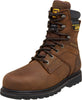 Caterpillar  Mens SALVO 8" WP ST TX Work Boot Brown