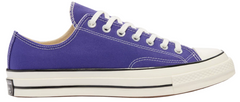 Converse Unisex CHUCK 70 OX LO Casual Sport Shoes Purple