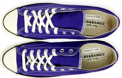 Converse Unisex CHUCK 70 OX LO Casual Sport Shoes Purple