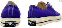 Converse Unisex CHUCK 70 OX LO Casual Sport Shoes Purple