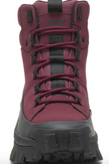 Caterpillar Unisex TRESPASS GALOSH WP Waterproof Work Casual Boots Black/Wine