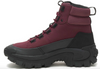 Caterpillar Unisex TRESPASS GALOSH WP Waterproof Work Casual Boots Black/Wine