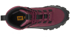 Caterpillar Unisex TRESPASS GALOSH WP Waterproof Work Casual Boots Black/Wine