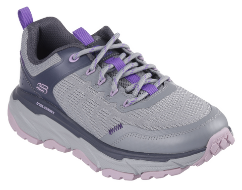 Skechers Womens MAX Cushioning ELITE 2 LEVITATE Athletic Shoes White/Lavender