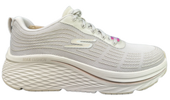 Skechers Womens Max Cushioning Elite 2.0  Athletic Shoes Casual Sneakers Natural