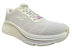 Skechers Womens Max Cushioning Elite 2.0  Athletic Shoes Casual Sneakers Natural