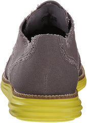 Cole Haan Mens ORIGINAL GRAND WTIP Casual Grey Shoes