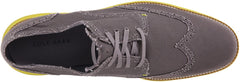 Cole Haan Mens ORIGINAL GRAND WTIP Casual Grey Shoes