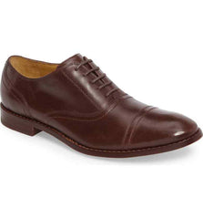 Michael Bastian CAAN Plain Toe Derby Oxford Leather Shoes Cortecca